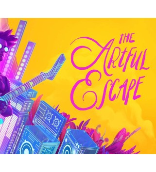 The Artful Escape XBOX One / Xbox Series X|S / Xbox One Key EUROPE